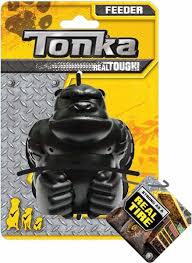 tonka gorilla tire feeder dog toy