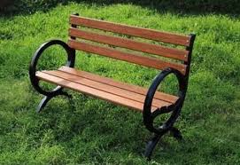 3 Seater Cast Iron Garden Bench