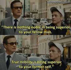 The secret service movie on kingsman: Pin By Disturbedkorngirl On Quotes To Live By Best Movie Lines Kingsman Movie Quotes