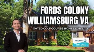 fords colony williamsburg va gated golf