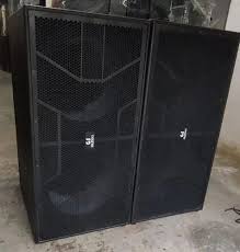 5 1 2 dual 18 dj speaker empty cabinet