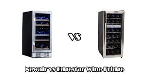 newair vs edgestar wine fridge which