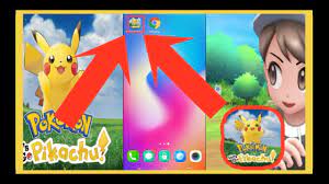 How to download Pokemon Let's go Pikachu on Android - YouTube