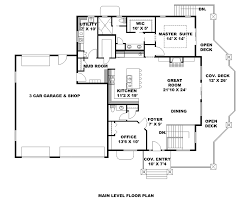 House Plans With Rear Entry Garages