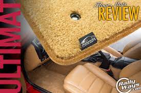 lloyd ultimat floor mats review for the