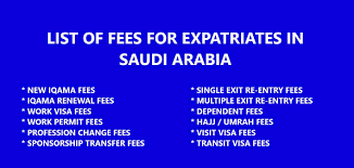Explore @shp_ksa twitter profile and download videos and photos الحساب الرسمي للبرنامج download. List Of Moi Jawazat Service Fees In Saudi Arabia 2019 Saudi Arabia Work Visa Saudi Arabia News