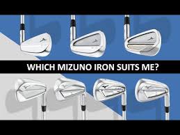 Which Mizuno Iron Suits Me Youtube
