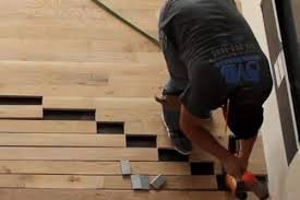 hardwood flooring installation svb