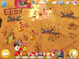 Angry Birds Epic Campaign Map