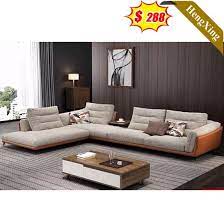 living room pu leather sofas set