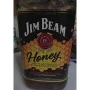 jim beam whiskey honey calories