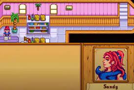 Sandy Stardew Valley Guide: A Woman of Mystery - SDew HQ