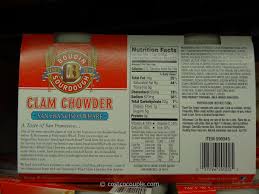 boudin clam chowder