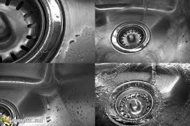 how to polish stainless steel sinks