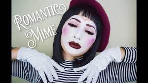 romantic mime makeup tutorial you