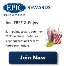 Gift Cards Epic Theatres