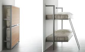 vertical folding bunk beds