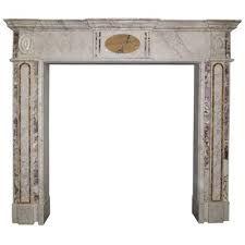 Antique Irish Georgian Fireplace Mantel