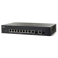 Cisco Sf352 08p 8 Port 62w Poe Managed Switch Sf352 08p K9 Na