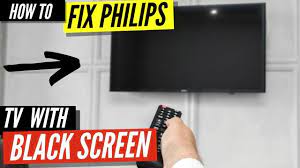 If you are looking for a solution to fix a philips tv that has a black screen or a no signal error, this may be. How To Fix A Philips Tv Black Screen Youtube