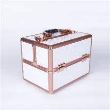 fashion portable rosegold aluminum