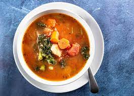 instant pot vegetable soup tested by