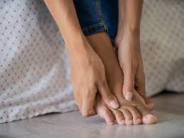 psoriatic arthritis on feet