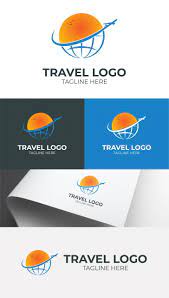 travel logo design graphicsfamily