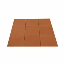 ceramic clay floor tile size 12x12