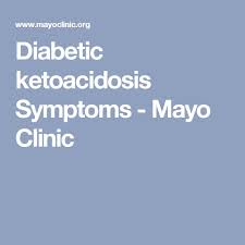 Diabetic Ketoacidosis and Hyperglycemic Hyperosmolar Syndrome     Diabetes in Control