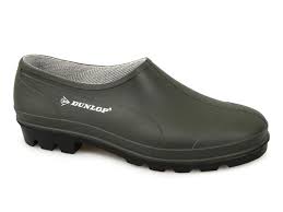 Dunlop Slip On Gardening Wellie Shoe