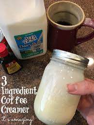 homemade coffee creamer recipe 3