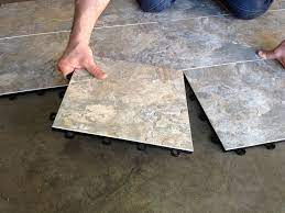 Basement Flooring Tile Basement Floor