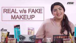 real vs fake makeup ft shreya jain
