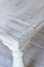 How To Distress Wood Furniture With