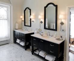 The victorian style bathroom vanity is much more complicated and somewhat fussy and intimate in it's layout attributes. Philadelphia Bathroom Vanities Costco Victorian Bathroom Framed Mirrors Marble Floor Painted Cabinets Two Double Vanity Separate