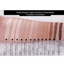 Tarte Shape Tape Contour Concealer 10ml Shade Fair Light Medium Light Sand Shopee Malaysia