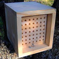We wish you enjoy and satisfied subsequent to our best describe of diy mason bee house plans from our deposit that posted here and afterward you can use it for agreeable needs for personal use only. Guide To Building And Managing A Mason Bee Hotel Colin Purrington