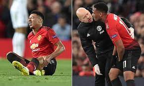 Get all the latest nfl football news now! Manchester United Star Duo Anthony Martial And Jesse Lingard Set To Miss Two To Three Weeks Daily Mail Online