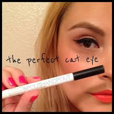 how to the perfect cat eye
