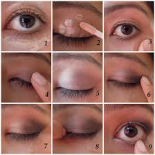 how to apply eye shadow with fingers