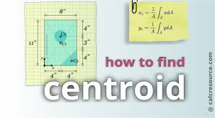 how to find centroid with examples