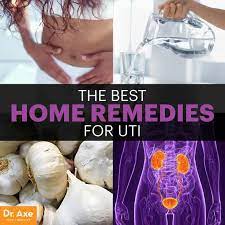 12 home remes for uti urinary tract