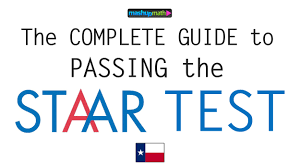 You've finished the course and now you need to prove you know the stuff. Staar Test Blog Mashup Math