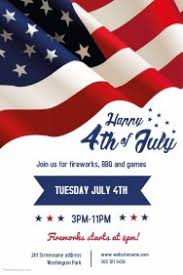 620 Customizable Design Templates For 4th Of July Postermywall