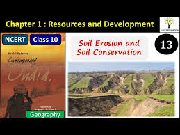 soil erosion and soil conservation
