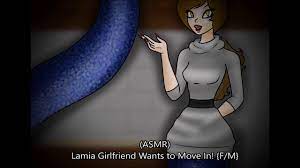 ASMR) Lamia Girlfriend Wants To Move In [Reassurance] [Wholesome] [Support]  [Acceptance] {F/M} - YouTube