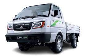 ashok leyland dost cng truck in