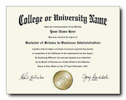 Buy A Realistic Fake College Diploma For Less Than 60