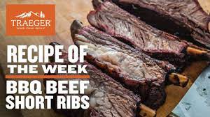 bbq beef short ribs recipe traeger